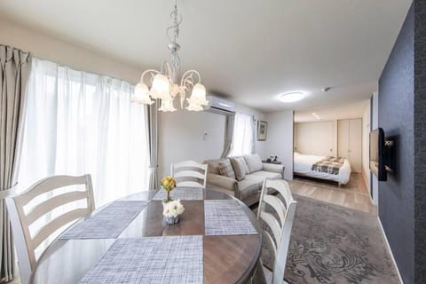 Living room, Dining area, Bedroom