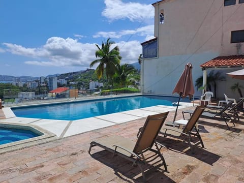 Departamento con vista espectacular Anahuac Apartment in Acapulco