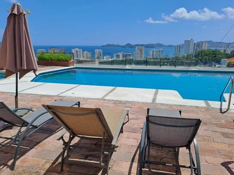 Departamento con vista espectacular Anahuac Apartment in Acapulco