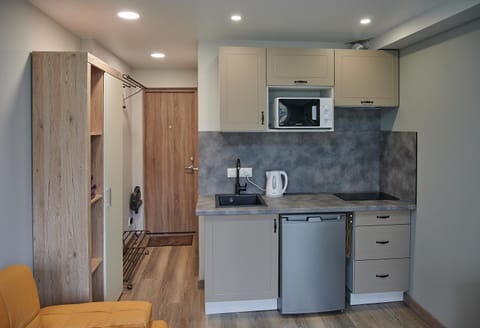 Studio COZY VISIT, balcony, 24h self check-in, first floor, great location Apartment in Lithuania