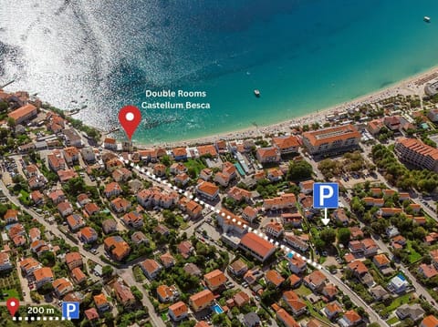 Deluxe Double Rooms in Castellum Besca Bed and Breakfast in Lika-Senj County