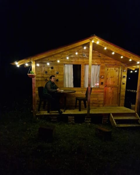 Patio, Night