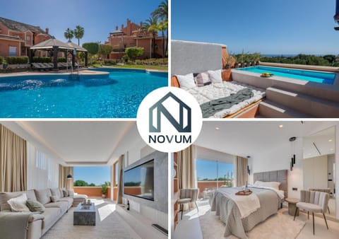 Property building, Natural landscape, Living room, Swimming pool