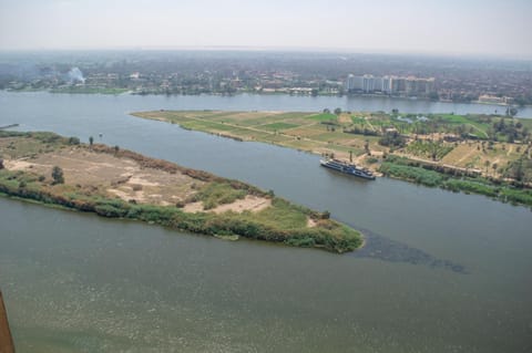 Nearby landmark, Day, River view