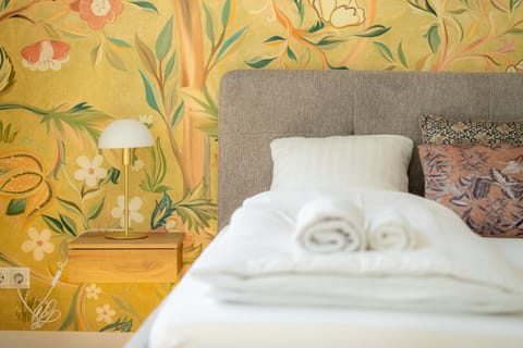 Bed, Bedroom