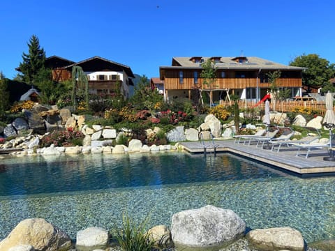 Property building, Swimming pool