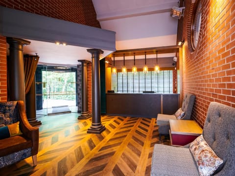 Lobby or reception, Seating area