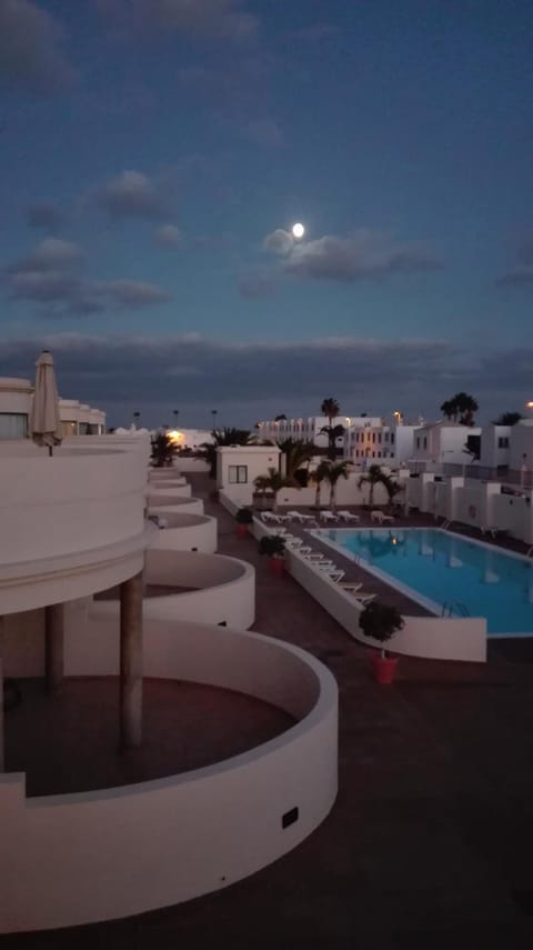 Pool view