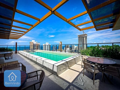 Pool view, Sea view, Swimming pool