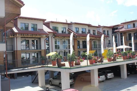 Property building, Children play ground, Seating area, On site