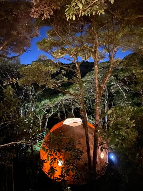 Property building, Night, Natural landscape, Mountain view
