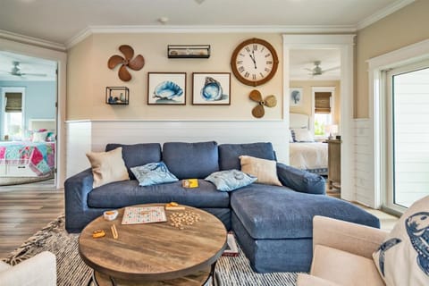 Fish Bowl House in Bald Head Island