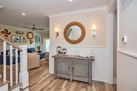 Fish Bowl House in Bald Head Island