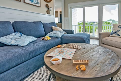 Fish Bowl House in Bald Head Island
