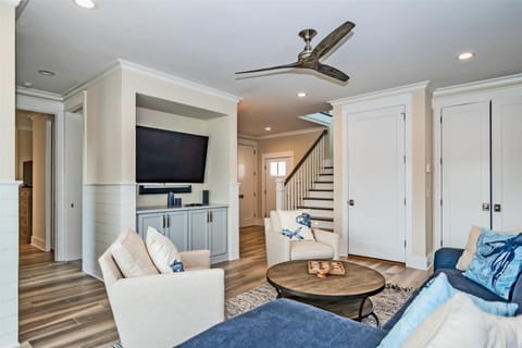 Fish Bowl House in Bald Head Island