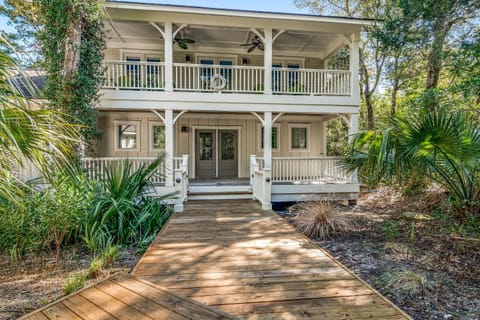 Sea Questered House in Bald Head Island