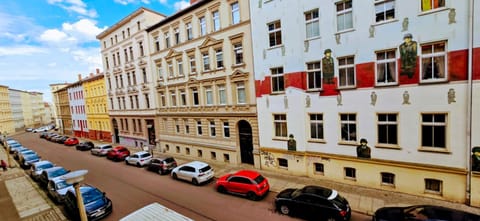 City view, Street view