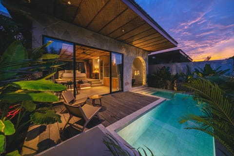 SIVANA, Hotel Boutique with ocean or garden views - Adults only Villa in Bali