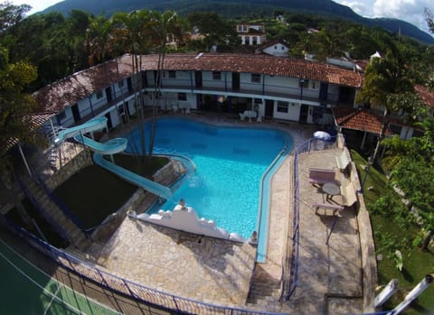 Property building, Natural landscape, Bird's eye view, View (from property/room), Mountain view, Pool view, Swimming pool, Swimming pool