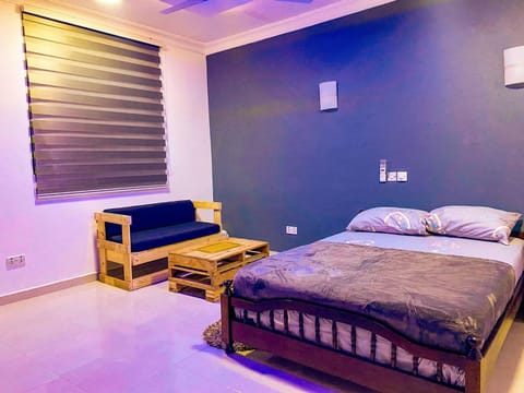 Seating area, Bedroom