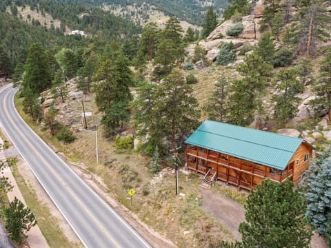 Property building, Mountain view