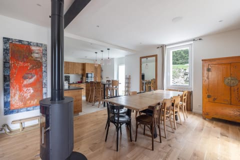 Property building, Living room