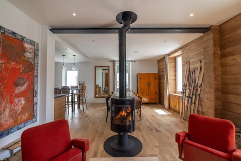 Property building, Living room