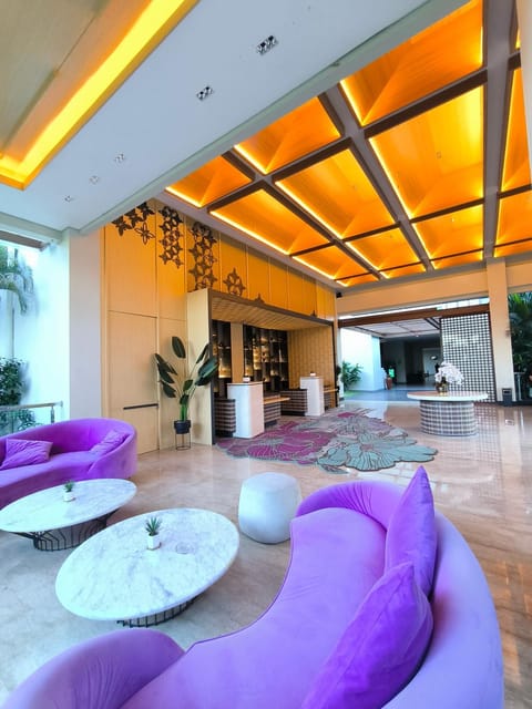 Lobby or reception
