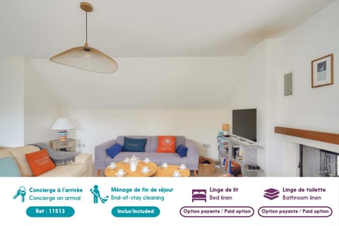 Piscine couverte - sauna - Maison pour 9 à Loctudy House in Finistere