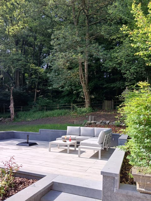 Patio, Garden, Garden view