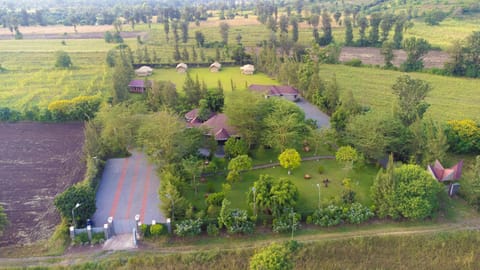 Natural landscape, Bird's eye view
