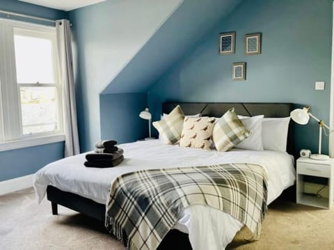 Charming 3-bedroom maisonnette in Inverness City Centre Apartment in Inverness