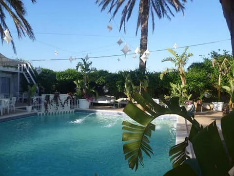 Property building, Swimming pool