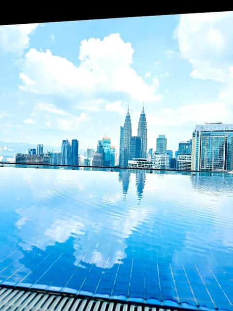 Day, City view, Pool view, Swimming pool