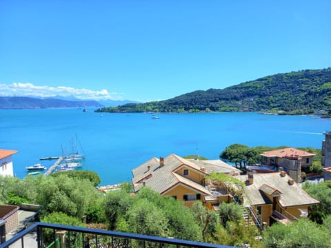 Day, Natural landscape, View (from property/room), Balcony/Terrace, Mountain view, Sea view