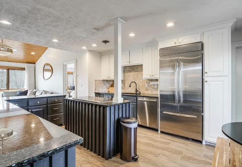 Lux Retro Getaway w/ Ober & Smoky Mtn Views! House in Gatlinburg