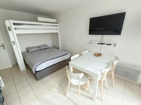 Disney Horizon Parc Studio 5 personnes PK privé gratuit balcon lit bébé Apartment in Chessy