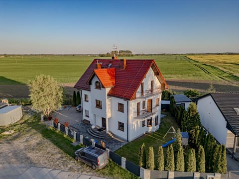 Property building, Garden view