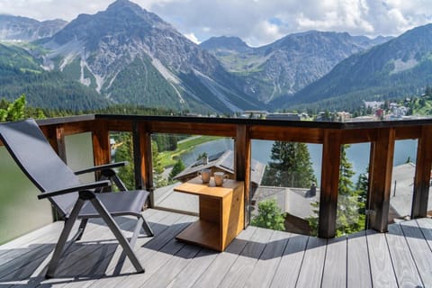 Spring, Day, Natural landscape, View (from property/room), Balcony/Terrace, Mountain view