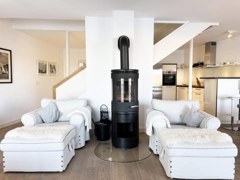 Penthouse Kapitänsbrücke Apartment in Kappeln