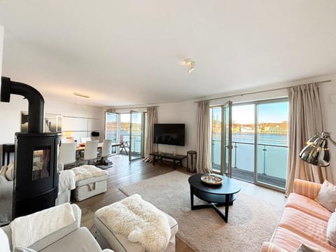 Penthouse Kapitänsbrücke Apartment in Kappeln