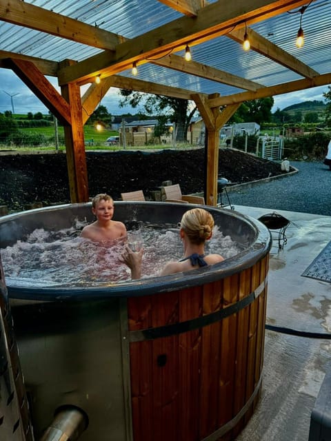 Natural landscape, Hot Tub