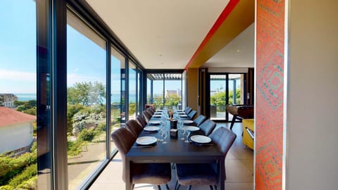 Casa Antoine 15pers : vue mer, 10 min à pied plage House in Granville