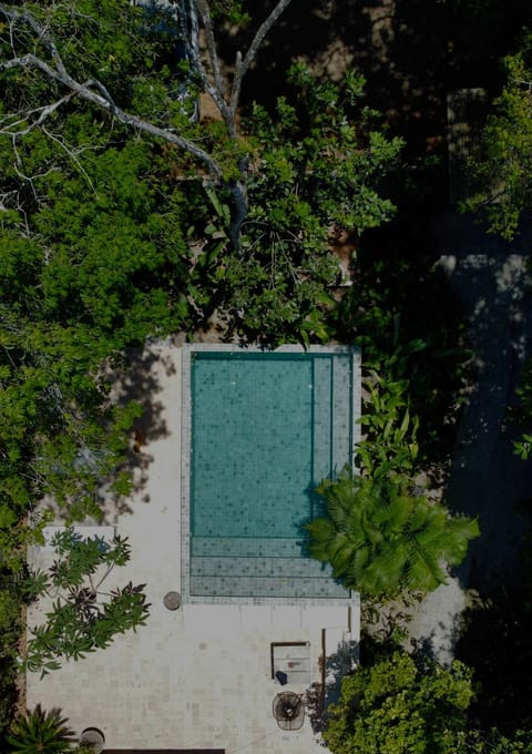 Spring, Day, Natural landscape, Bird's eye view, Pool view, Swimming pool