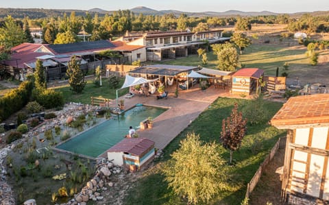 Bird's eye view, View (from property/room), Swimming pool