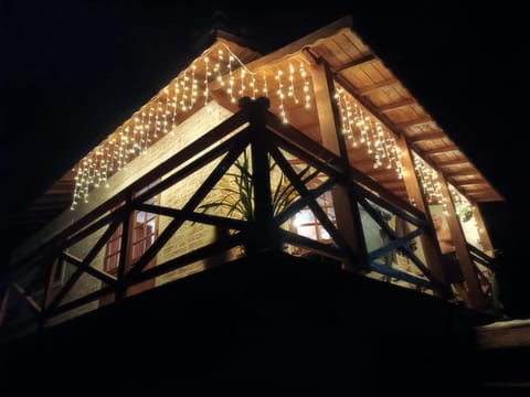 Property building, Night