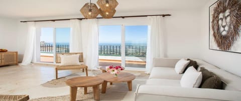 Sea View Penthouse in Historic Mijas Pueblo Apartment in Mijas