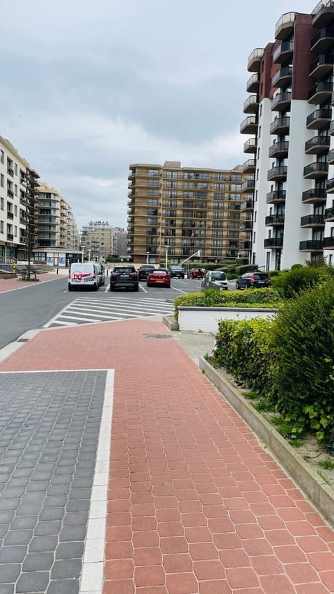 Studio Sia - Lichtrijke studio met balkon met zijzeezicht in hartje de Panne Apartment in De Panne