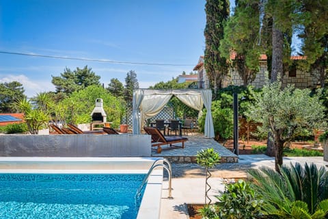 Patio, Day, Garden view, Pool view, Swimming pool