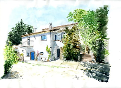Property building, Garden